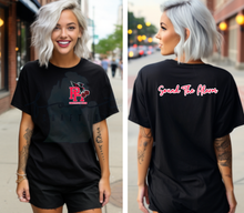 Load image into Gallery viewer, PHHS Competitive Cheer Chest Logo Sound The Alarm
