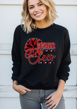 Load image into Gallery viewer, Port Huron High School Cheer Faux Glitter Dots
