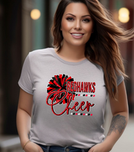 Load image into Gallery viewer, Port Huron High School Cheer Faux Glitter Dots
