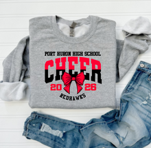 Load image into Gallery viewer, Port Huron High School Cheer Bow 2026
