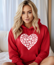 Load image into Gallery viewer, Valentine's Day Book Heart Collage
