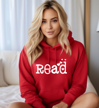 Load image into Gallery viewer, Valentine's Day READ with Hearts
