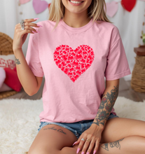 Load image into Gallery viewer, Valentine's Day Book Heart Collage
