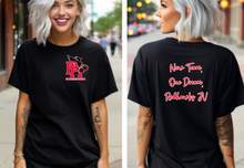 Load image into Gallery viewer, PHHS JV Competitive Cheer Chest Logo Back Theme
