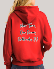 Load image into Gallery viewer, PHHS JV Competitive Cheer Chest Logo Back Theme
