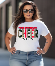 Load image into Gallery viewer, PHHS Redhawks Cheer Mom Leopard
