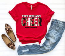 Load image into Gallery viewer, PHHS Redhawks Cheer Mom Leopard
