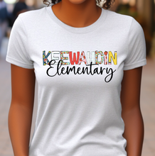 Load image into Gallery viewer, Keewahdin Elementary School Alpha
