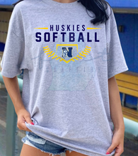 Load image into Gallery viewer, Port Huron Northern Softball Huskies Stitches
