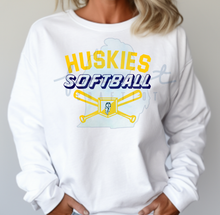 Load image into Gallery viewer, Port Huron Northern Softball Crossed Bats
