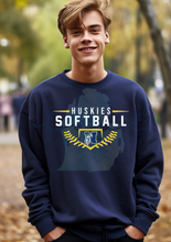 Load image into Gallery viewer, Port Huron Northern Softball Huskies Stitches
