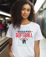 Load image into Gallery viewer, Port Huron High School Softball With Ball PH
