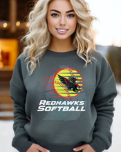 Load image into Gallery viewer, Port Huron High School Softball Circle Stripes
