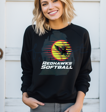 Load image into Gallery viewer, Port Huron High School Softball Circle Stripes
