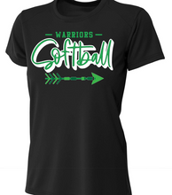 Load image into Gallery viewer, Holland Woods Middle School Warriors Softball With Arrow
