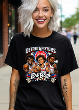 Load image into Gallery viewer, Detroit Pistons Caricature Bad Boys
