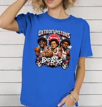Load image into Gallery viewer, Detroit Pistons Caricature Bad Boys
