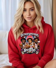 Load image into Gallery viewer, Detroit Pistons Caricature Bad Boys
