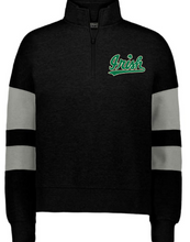 Load image into Gallery viewer, Emmett Irish Baseball Ladies Two Toned Pullover
