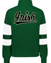 Load image into Gallery viewer, Emmett Irish Baseball Ladies Two Toned Pullover
