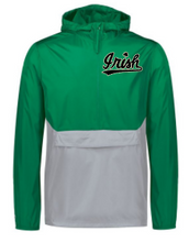 Load image into Gallery viewer, Emmett Irish Baseball Pullover Jacket
