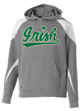 Load image into Gallery viewer, Emmett Irish Baseball Prospect Two Toned Hoodie
