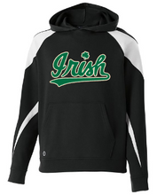 Load image into Gallery viewer, Emmett Irish Baseball Prospect Two Toned Hoodie
