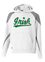 Load image into Gallery viewer, Emmett Irish Baseball Prospect Two Toned Hoodie
