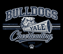 Load image into Gallery viewer, Yale Bulldogs 2026 Cheerleading Shirt
