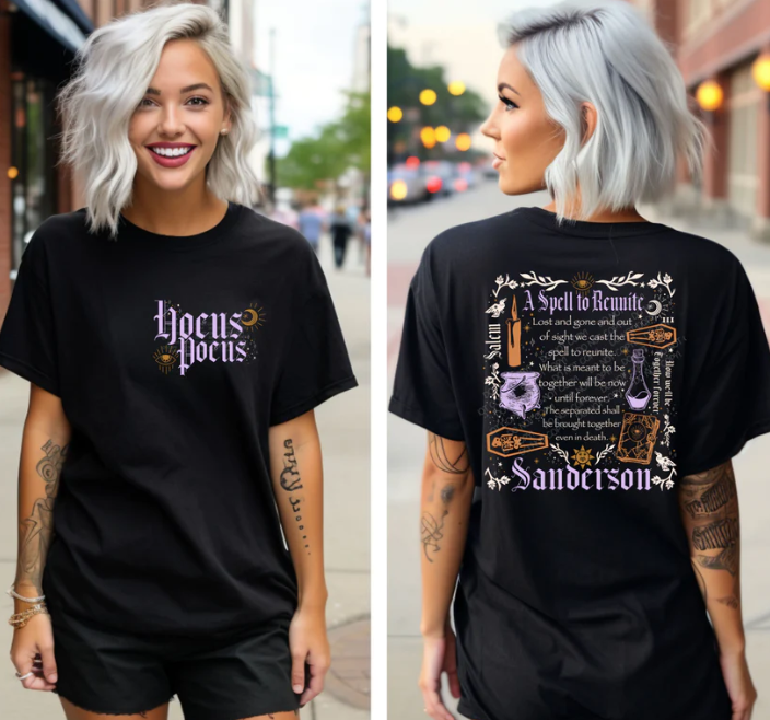 Hocus Pocus Spell Shirt