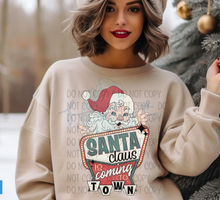 Load image into Gallery viewer, Santa Claus Is Coming To Town
