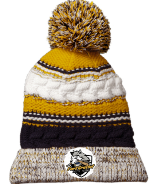 FGLL Chunky Beanie With Logo Patch