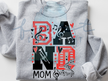 Load image into Gallery viewer, Band Mom Customizable Shirt
