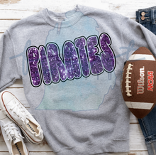 Load image into Gallery viewer, Glitter Disco Mascot Customizable Shirt
