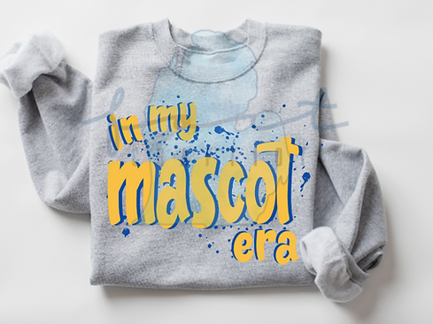 In My Mascot Era Customizable Shirt