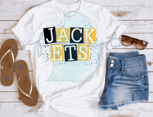 Load image into Gallery viewer, Splatter Box Mascot Customizable Shirt
