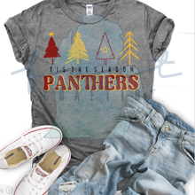 Load image into Gallery viewer, Tis The Season Mascot Customizable Shirt
