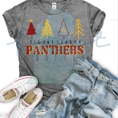 Tis The Season Mascot Customizable Shirt