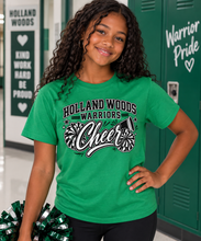 Load image into Gallery viewer, Holland Woods Cheerleading Shirt
