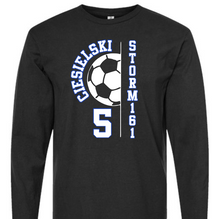 Load image into Gallery viewer, Storm Soccer Personalized Name Number
