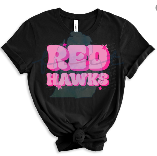 Pink Bubble Mascot Customizable Shirt