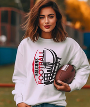 Load image into Gallery viewer, Team Helmet Football Customizable Shirt
