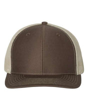Load image into Gallery viewer, Leather Patch Trucker Hat
