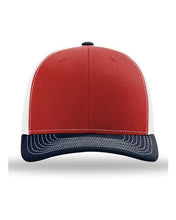 Load image into Gallery viewer, Custom Leather Patch Trucker Hat
