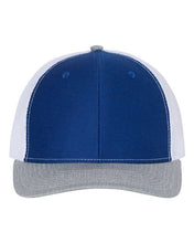 Load image into Gallery viewer, Custom Leather Patch Trucker Hat
