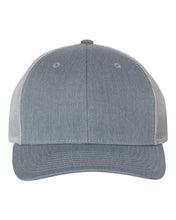 Load image into Gallery viewer, Custom Leather Patch Trucker Hat
