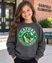 Load image into Gallery viewer, Garfield Elementary Gators Distressed Circle
