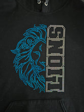 Load image into Gallery viewer, Lion Head Lions Sparkle (flat sequins)
