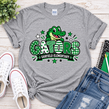 Load image into Gallery viewer, Garfield Elementary Gators Patchwork Gators
