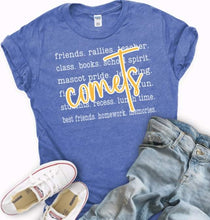 Load image into Gallery viewer, All Things Elementary Description School Mascot Customizable Shirt
